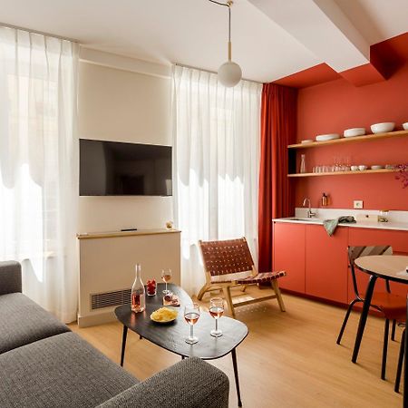 Апартаменты Beauquartier - Montorgueil Париж Экстерьер фото