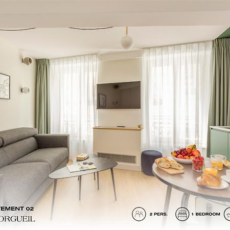 Апартаменты Beauquartier - Montorgueil Париж Экстерьер фото