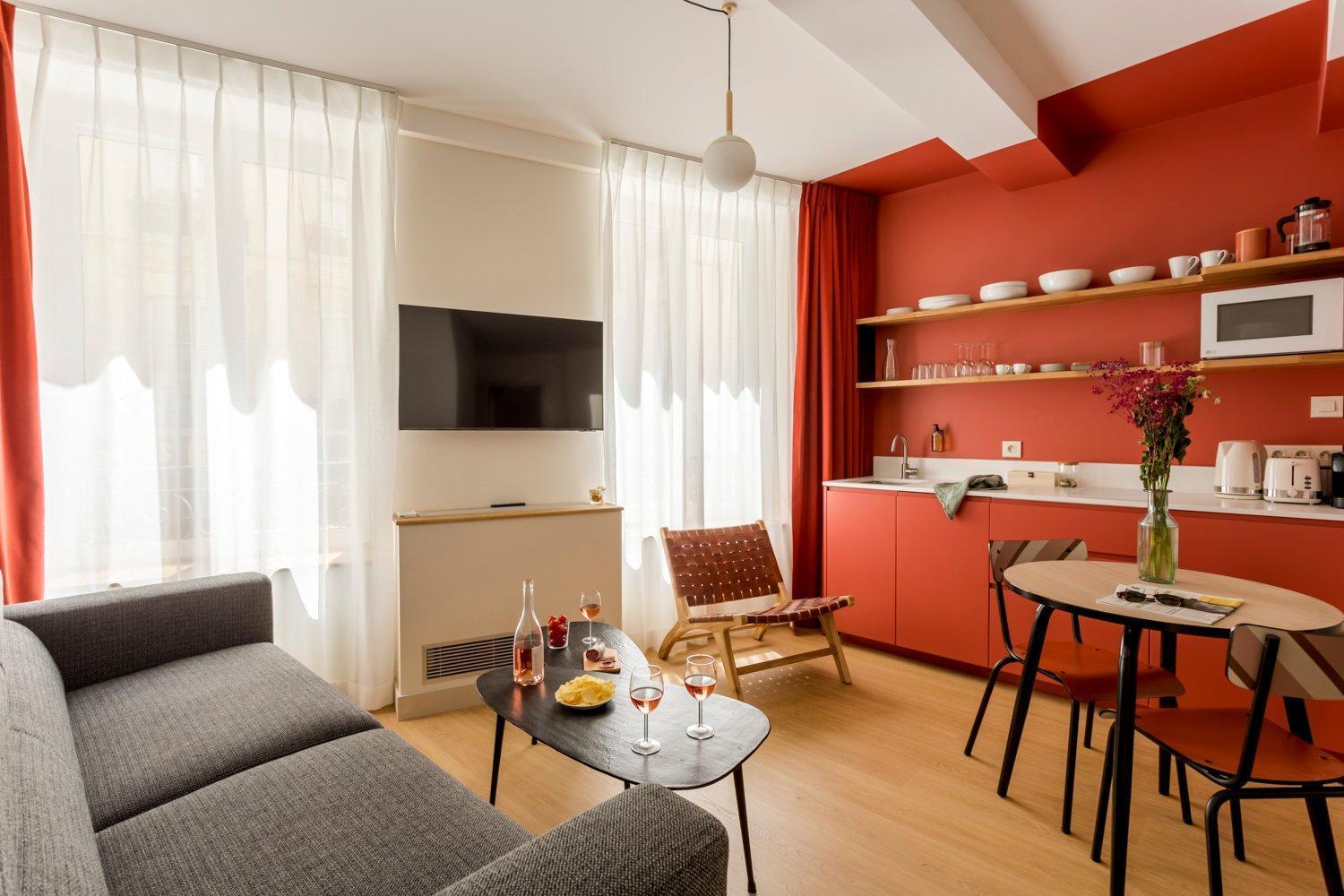 Апартаменты Beauquartier - Montorgueil Париж Экстерьер фото