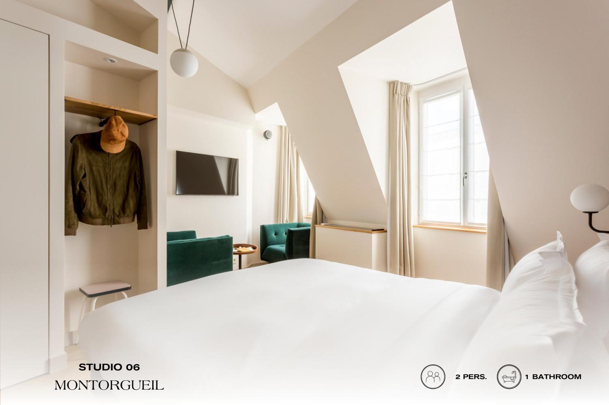 Апартаменты Beauquartier - Montorgueil Париж Экстерьер фото