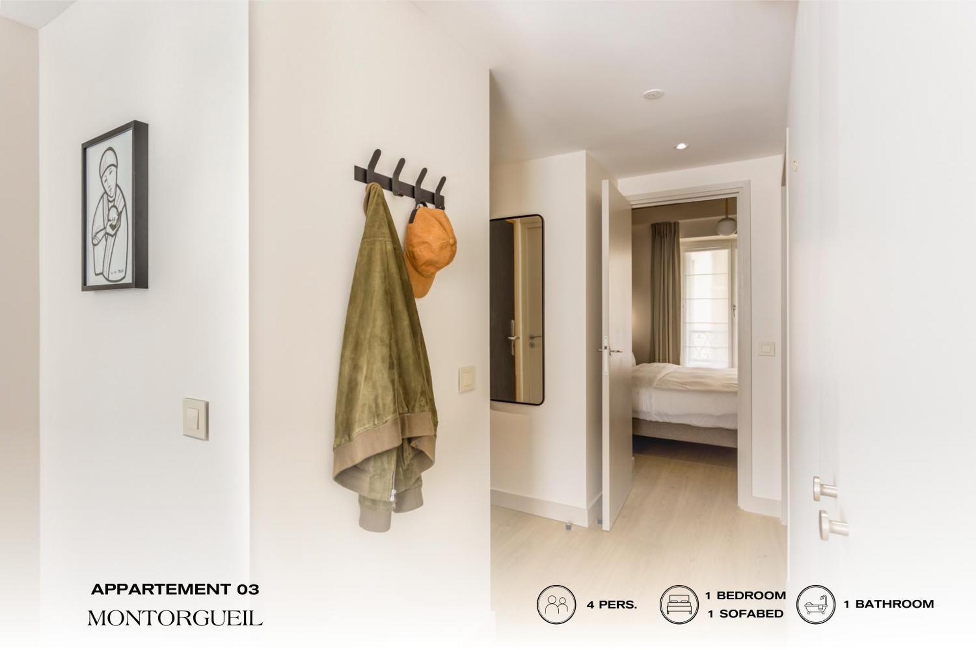 Апартаменты Beauquartier - Montorgueil Париж Экстерьер фото