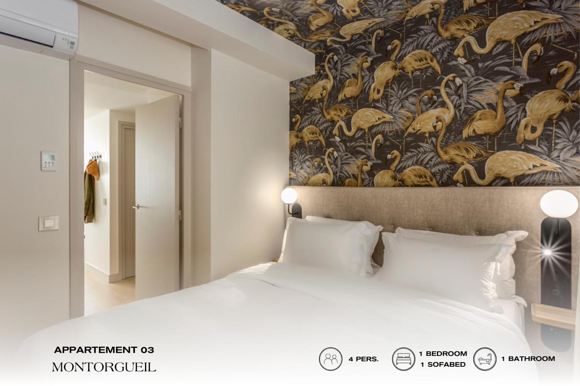 Апартаменты Beauquartier - Montorgueil Париж Экстерьер фото